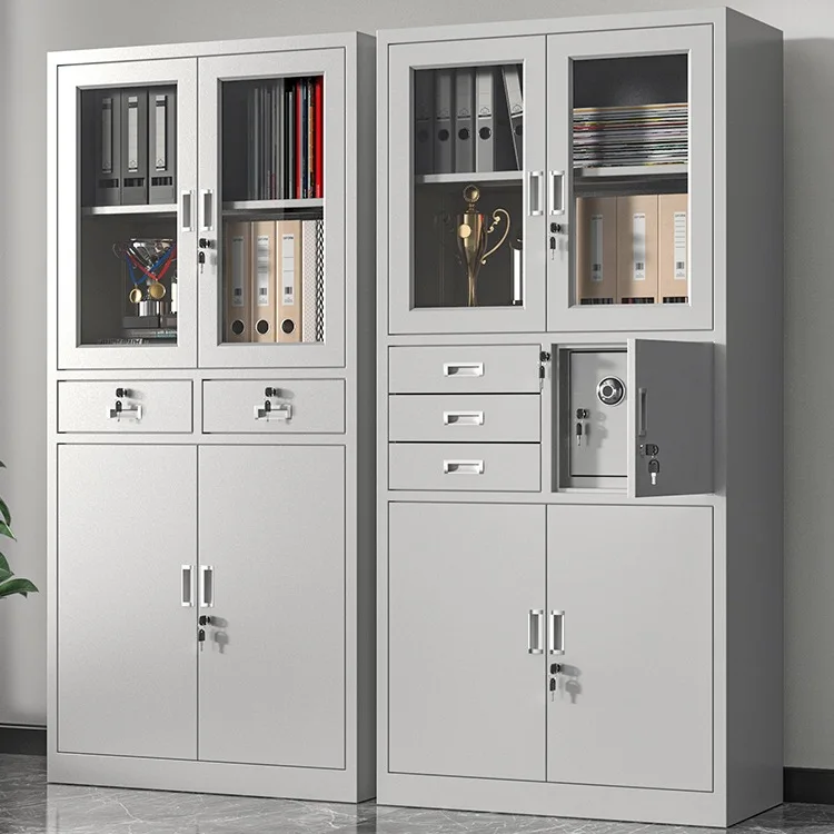 

Офисные большие шкафы для документов Офисный органайзер Ящики Шкафы для хранения документов Запираемая коммерческая мебель Der Schrank YSWJG