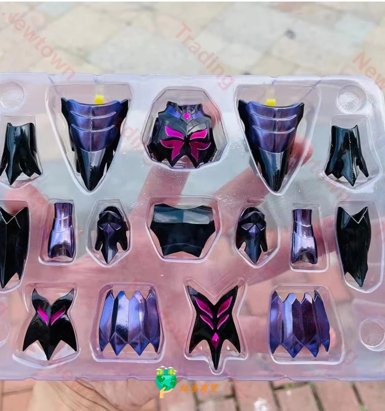 

Jmodel/JM Saint Seiya Myth Cloth EX Hades Specters Surplice Dark Cancer Deathmask/Death Mask Knights of the Zodiac Action Figure