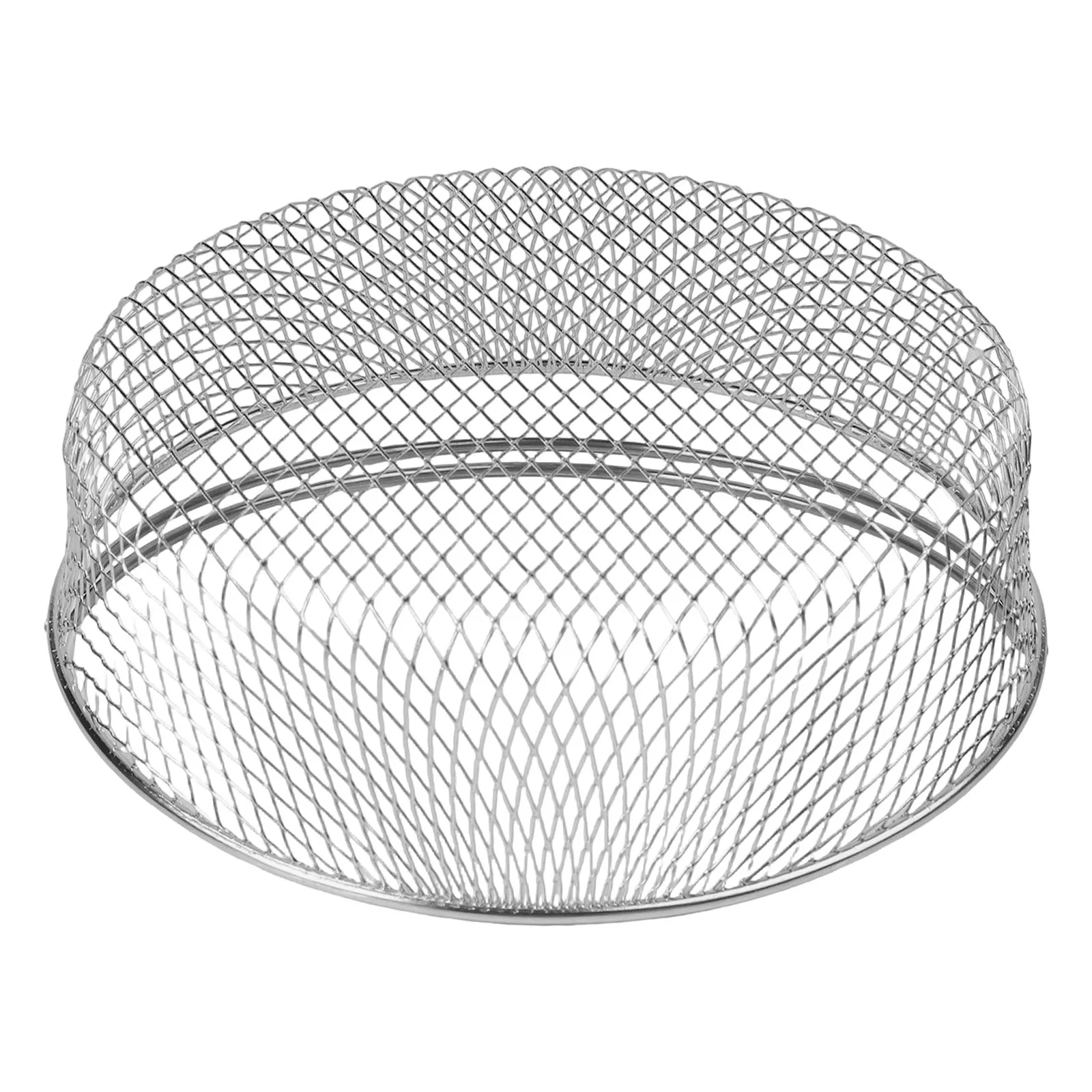 Cooking Basket Mesh Frying Basket Stainless Steel Material for versatile Cooking Tool Breathable Mesh Cooking Basket