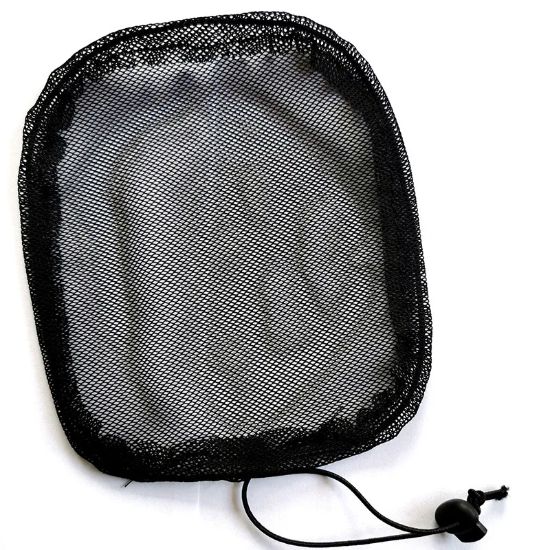 1/2/5/10 قطعة كعكة الشعر المرنة صنع صافي صانع ذيل حصان Guleless Hairnet شعر مستعار بطانة-ملحق تصفيف الشعر لسهولة تصفيف الشعر