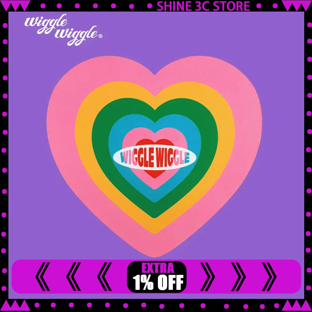 

Wiggle Wiggle Mousepad Thickened Anti-Slip Mouse Pad Office Cute Creative Game Mousepad For Desktop Computer Accessories