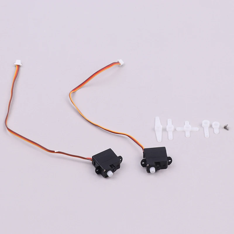 2g Low Voltage Micro Coreless Digital Nano Servo Plastic Mini JST 1.0/1.25mm Connector For RC Plane Car Truck Boat Toys Model