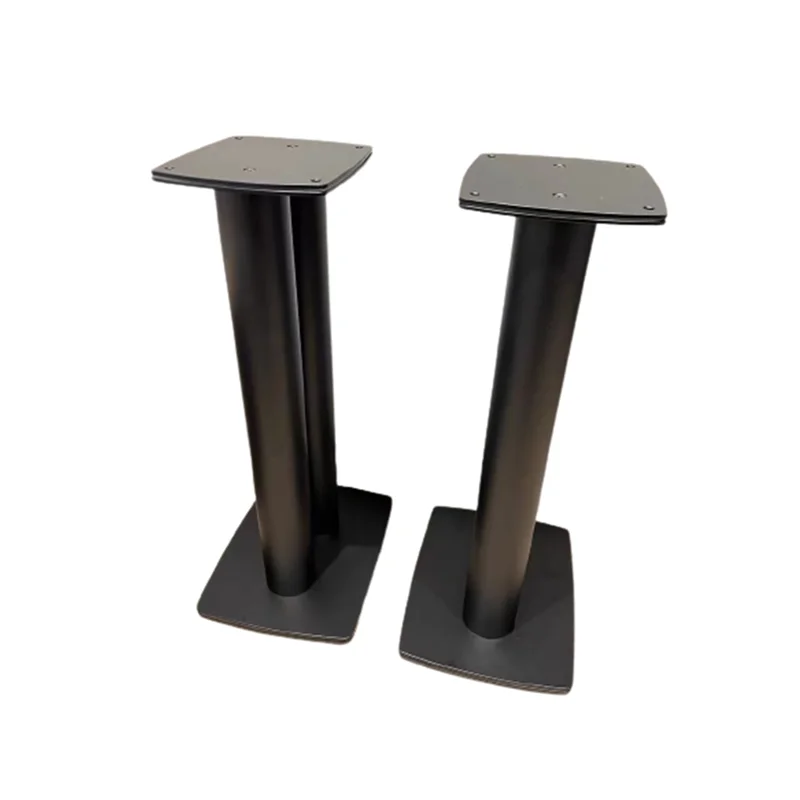 ET-02 SP-2 Bookshelf Speaker Stand High Quality Aluminum Alloy Sheet Surround Stand (1 Pair）