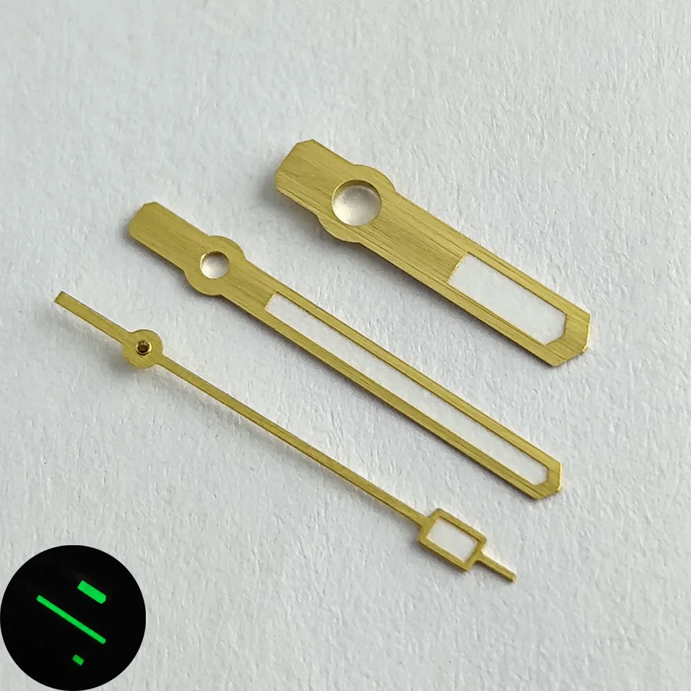 عالية الجودة NH35 NH36 الأيدي الفضة الذهب ساعة الأيدي الساعات مؤشرات تناسب حركة NH35/NH36/4R/7S