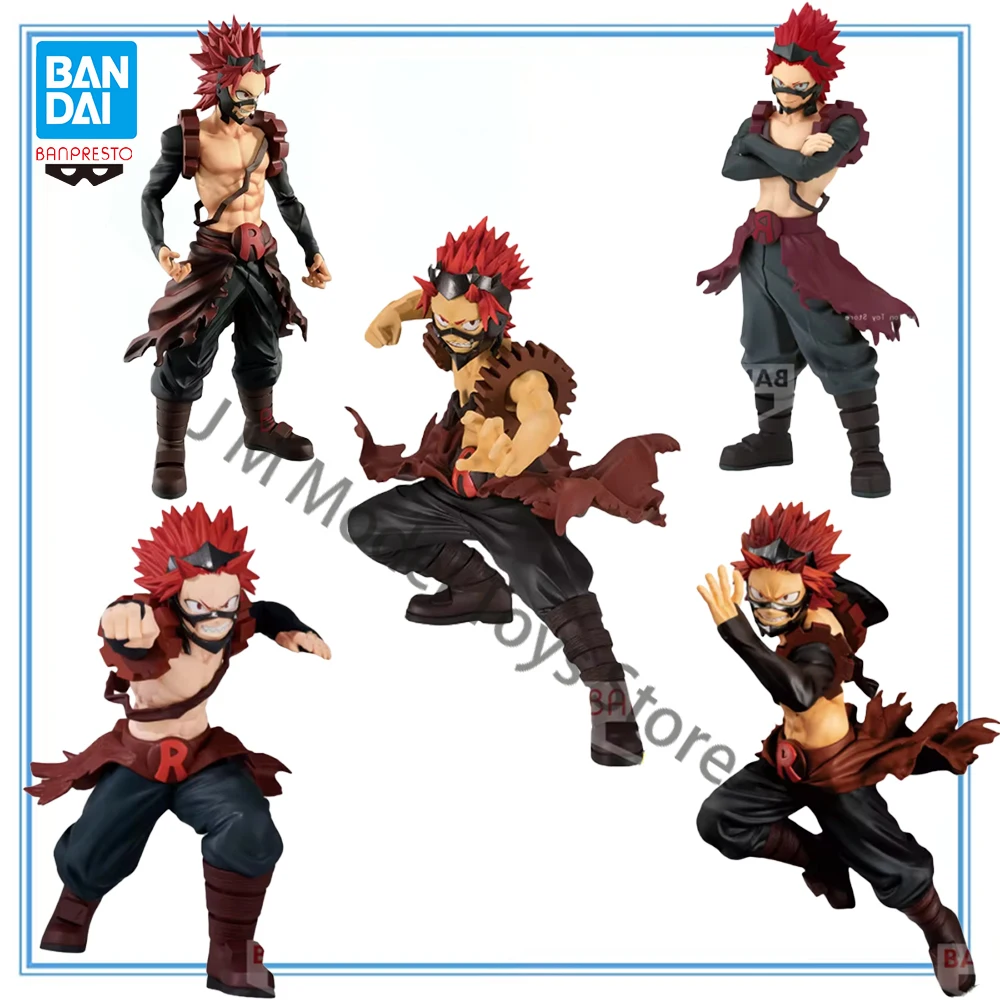 

100% Original in Stock Bandai Spirits BANPRESTO Boku No Hero Academia Kirishima Eijiro Collection Series Anime Figure Model Toys