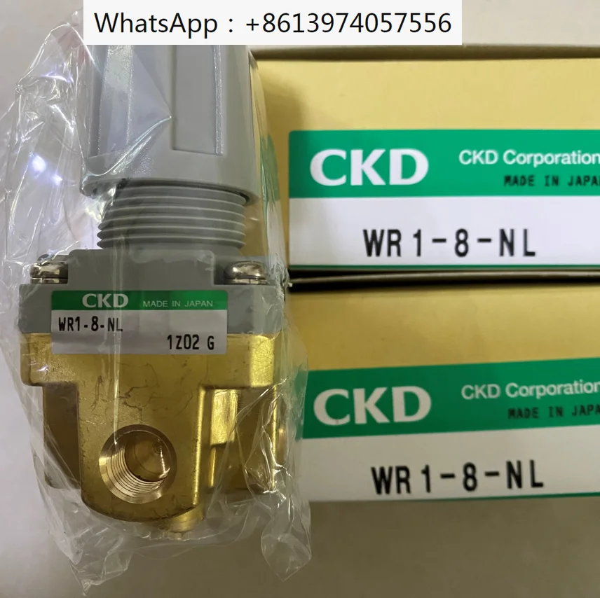 

CKD water pressure reducing valve WR1-8-NL WR2-15-N-G