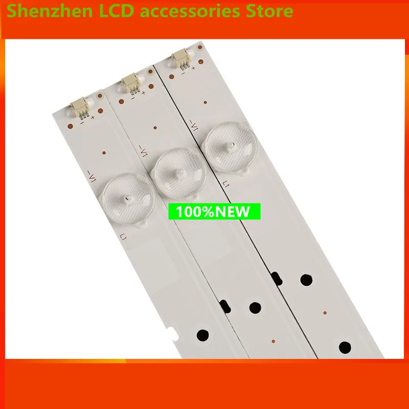 Hisense LED32EC260JD LED32K20JD LEDK30JD 라이트 스트립 알루미늄 백라이트, 6LED, 6V, 57cm, 100% 신제품