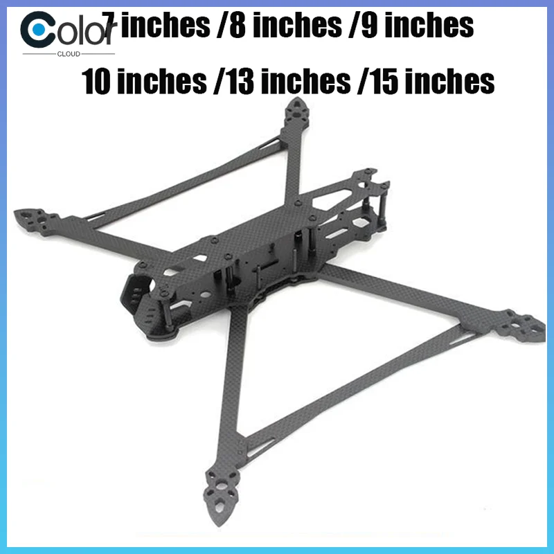 Mark4 V2 Mark 4 โดรนแข่ง FPV ขนาด 7 นิ้ว/8 นิ้ว/9 นิ้ว/10 นิ้ว ควอดคอปเตอร์ ฟรีสไตล์ ชุดโครงสร้าง DIY ชุดประกอบ อะไหล่