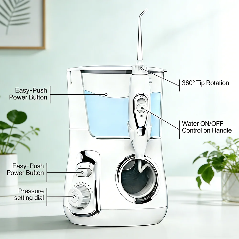 electric-countertop-oral-irrigator-800ml-10-modes-5-nozzles-water-flosser-for-preventing-cavities-bad-breath