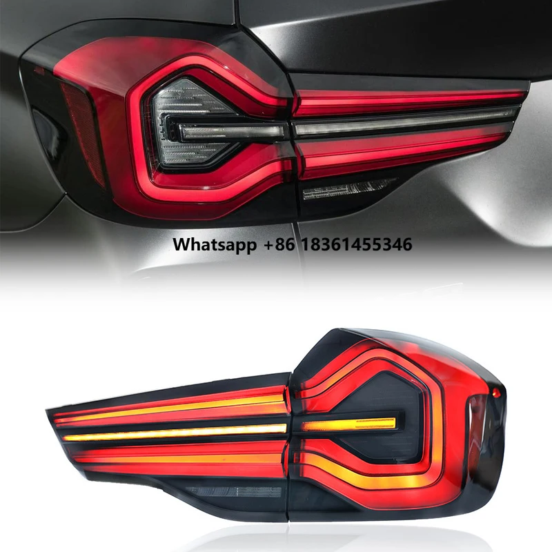 

2018-2021 X3 (G08) LED Plug and Play Taillight Assembly