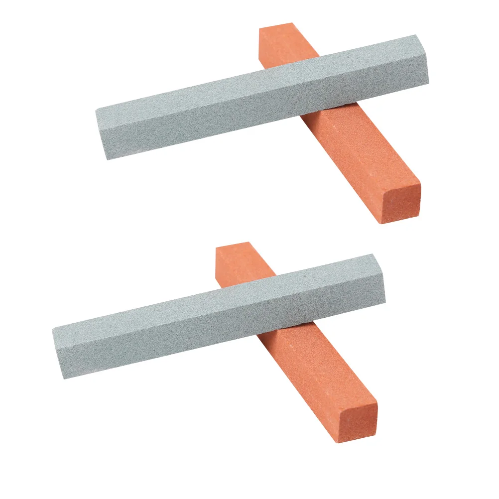 

4 Pcs Guitar Bridge Grinder Grinding Tool File Stone Bass Sanding Kit Frosted Maintenance