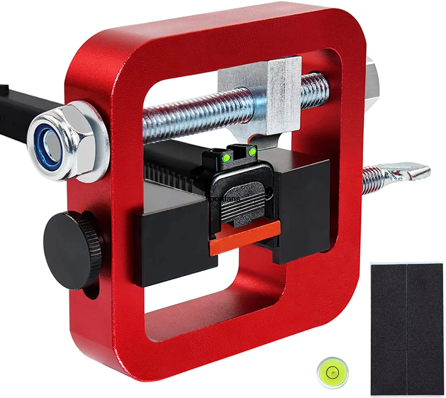 

Универсальный инструмент для установки задних прицелов для пистолетов 1911 Sig и других моделей - ручной инструмент для точной регулировки прицела.