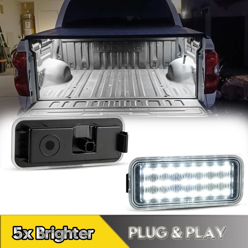 

2Pcs For Toyota Tacoma 2020-2023 LED Pickup Truck Bed Lights Kit Compatible Cargo Trunk Lamps Car Accessories OEM#PT857-35200