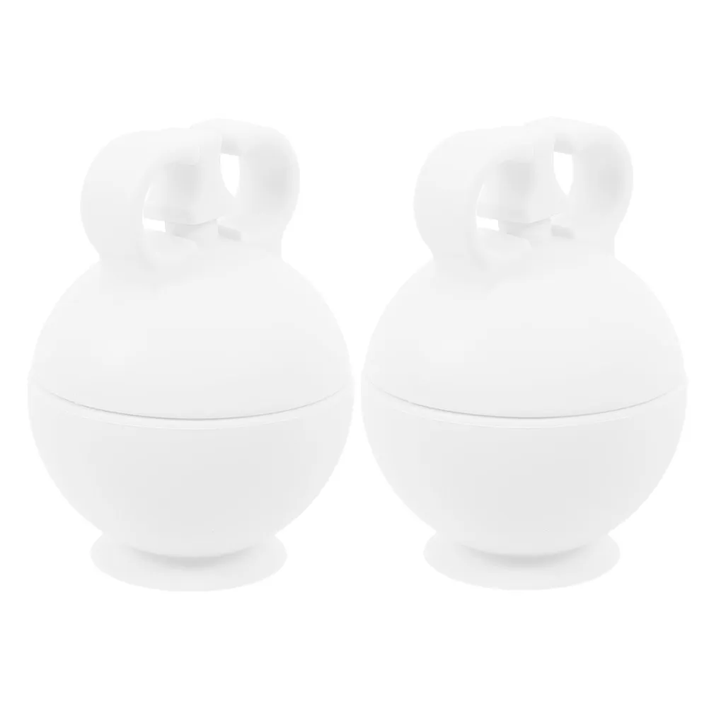 2Pcs Portable Silicone for Face Facial Ice Mold Skin Cooling Massage Roller for Swelling Reduction Sun Redness Repair