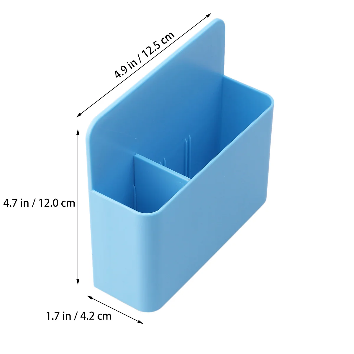 

Magnetic Stationery Storage Box Pen Holder Whiteboard Chalk Drawers Marker Boxes Office Supplies Container Plastic Organizer