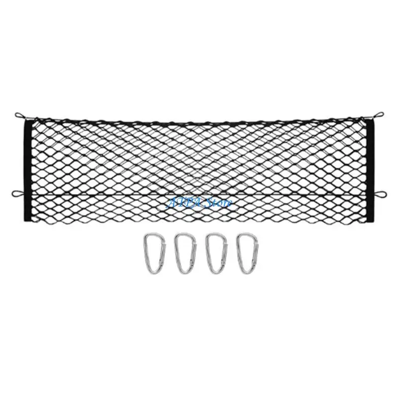 

U13C Convenient Trunk Storage Net Large Capacity Car Rear Net for Car & SUV Owners