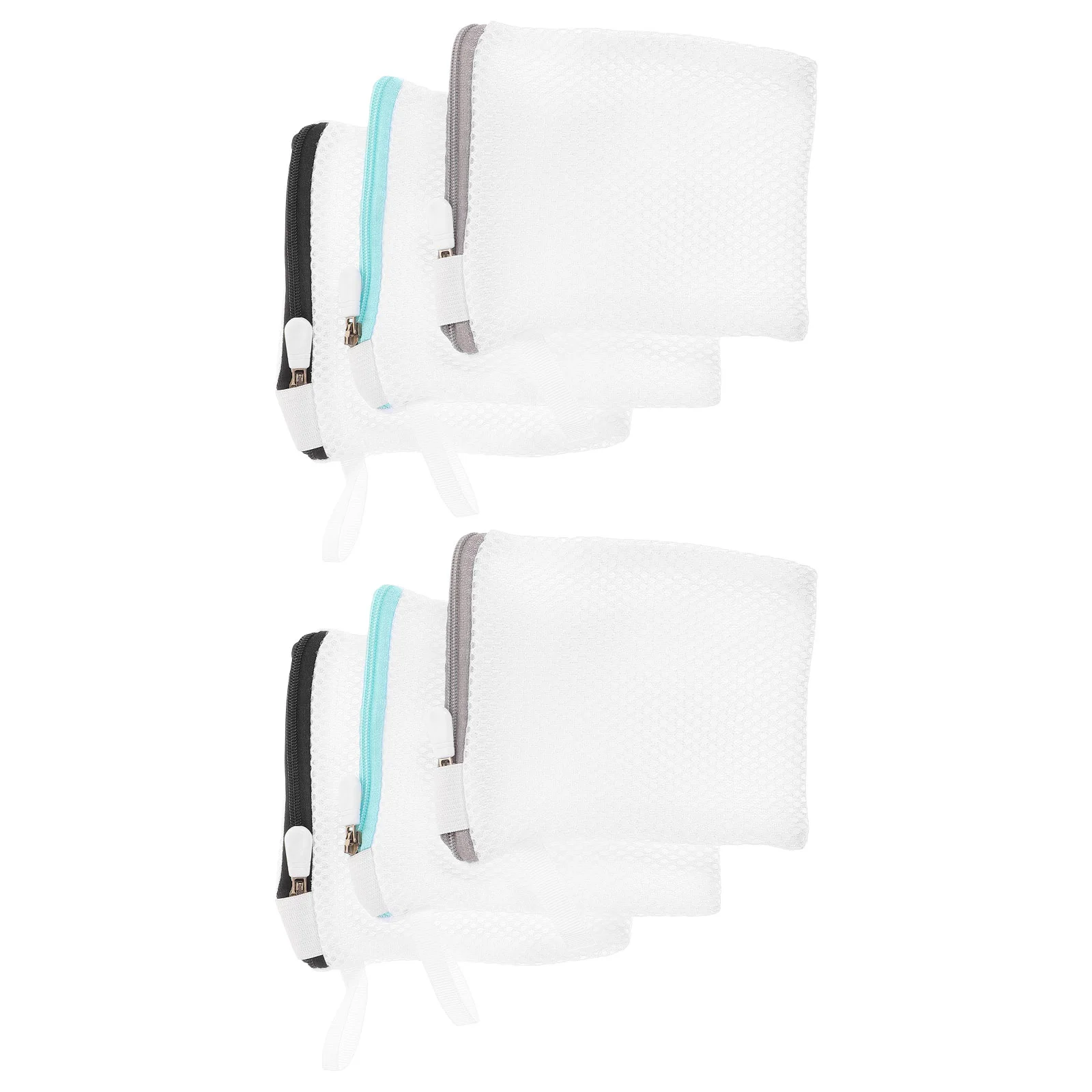 

8 Pcs Washing Machine Mini Bag Mesh Bags Net for Laundry Multifunction Polyester Travel