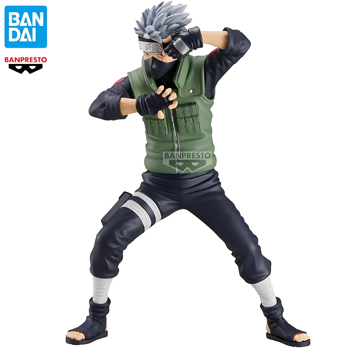 

В наличии оригинальные BANDAI BANPRESTO Naruto: Shippūden Hatake Kakashi Grandista 23 см ПВХ аниме персонаж фигурки модель игрушки