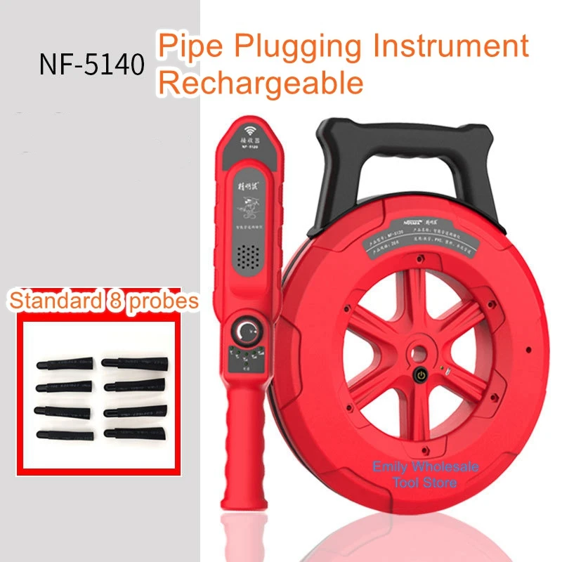 NF-5120 5130 5140 plugging instrument wall detector underground pipe towards dredging row plugging instrument