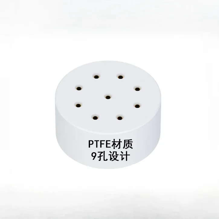 

Fixed bracket for glassy carbon electrode/drip titration bracket (PTFE material)