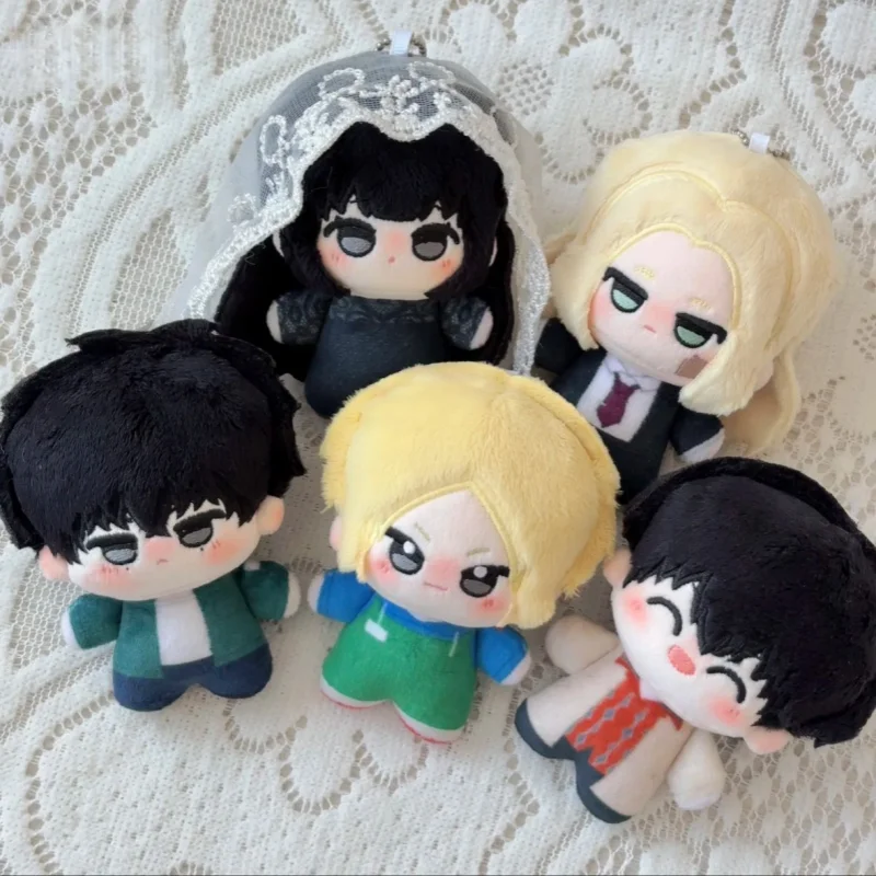 

Новый Lingneng 100% аниме периферийные устройства: Maofu Yingshan Linghuan Xinlong кукла морская звезда тело плюшевая игрушка украшение кукла подарки на день рождения