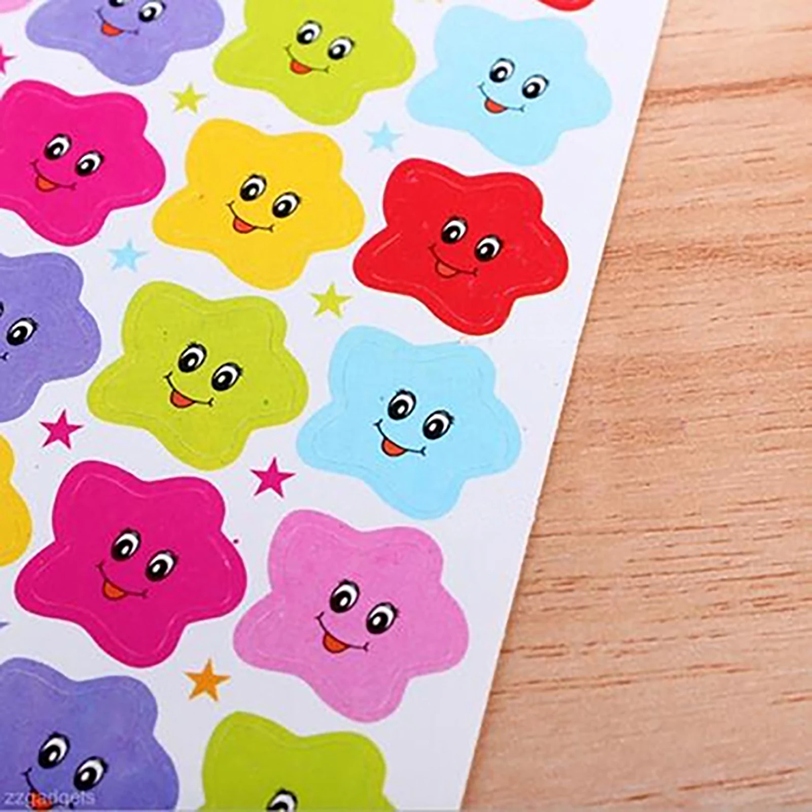 630pcs/800pcs Cute Notebook Laptop Decals Star Number Letter Reward Sticker For Teacher Parent Kids Gift Toys