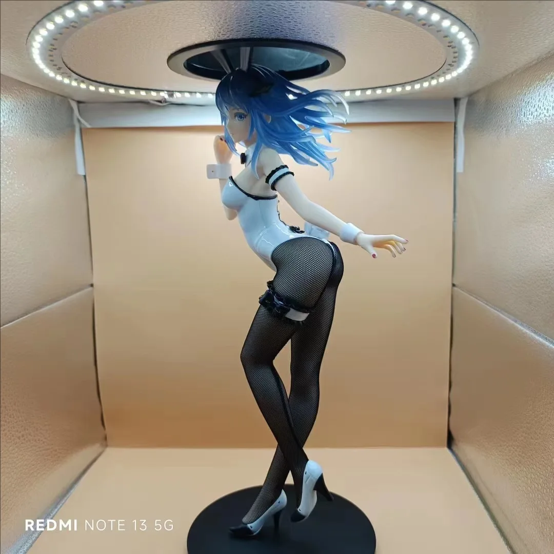 

Native Lacia Yunyun Hisako Arato KonoSuba Megumin Aqua Lucy Erza Bunny girl figure PVC Action Collectible Anime Toys Gift