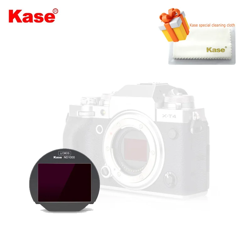 Kase Clip-in Filter For Fuji X-T3 / T4 / H1 / T30 / X-Pro3 ( MCUV / Neutral Density / Neutral Night Light Pollution )