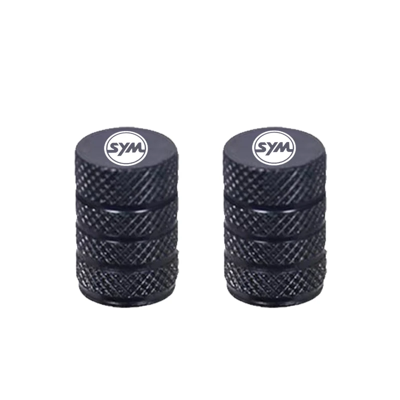 For SYM Joymax Z 125 200 250 300 GTS 250i 300i T3 M Stem Covers Aluminum Alloy Airdust Tire Valve Cap CNC Motorcycle Accessories view 2