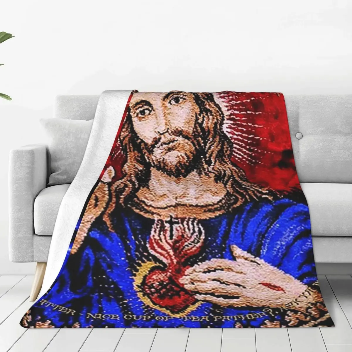 Father Ted Scared Sofa Throw Blankets Flannel Warm Sofa Throw Blankets For Couch Bedding Outdoor Throws Bedspread Quilt