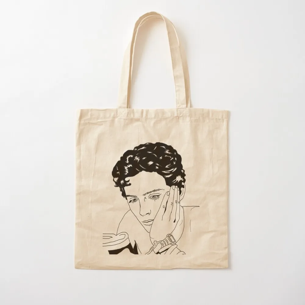 Call Me By Your Name Tote Bag tote bag university female bag Canvas Tote