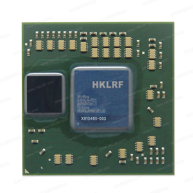 

and new GPU chipset for X810480-003 Xbox 360