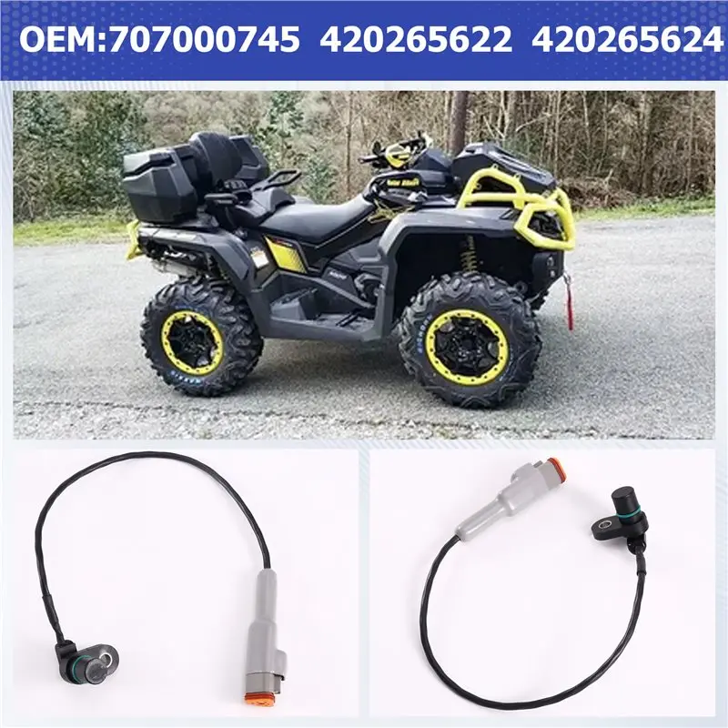 A13Z-Speed Sensor For Can-Am DS Outlander L Max/Lmax Quest Renegade Traxter- Motorcycle Part Numbers 707000745 420265622 4202656
