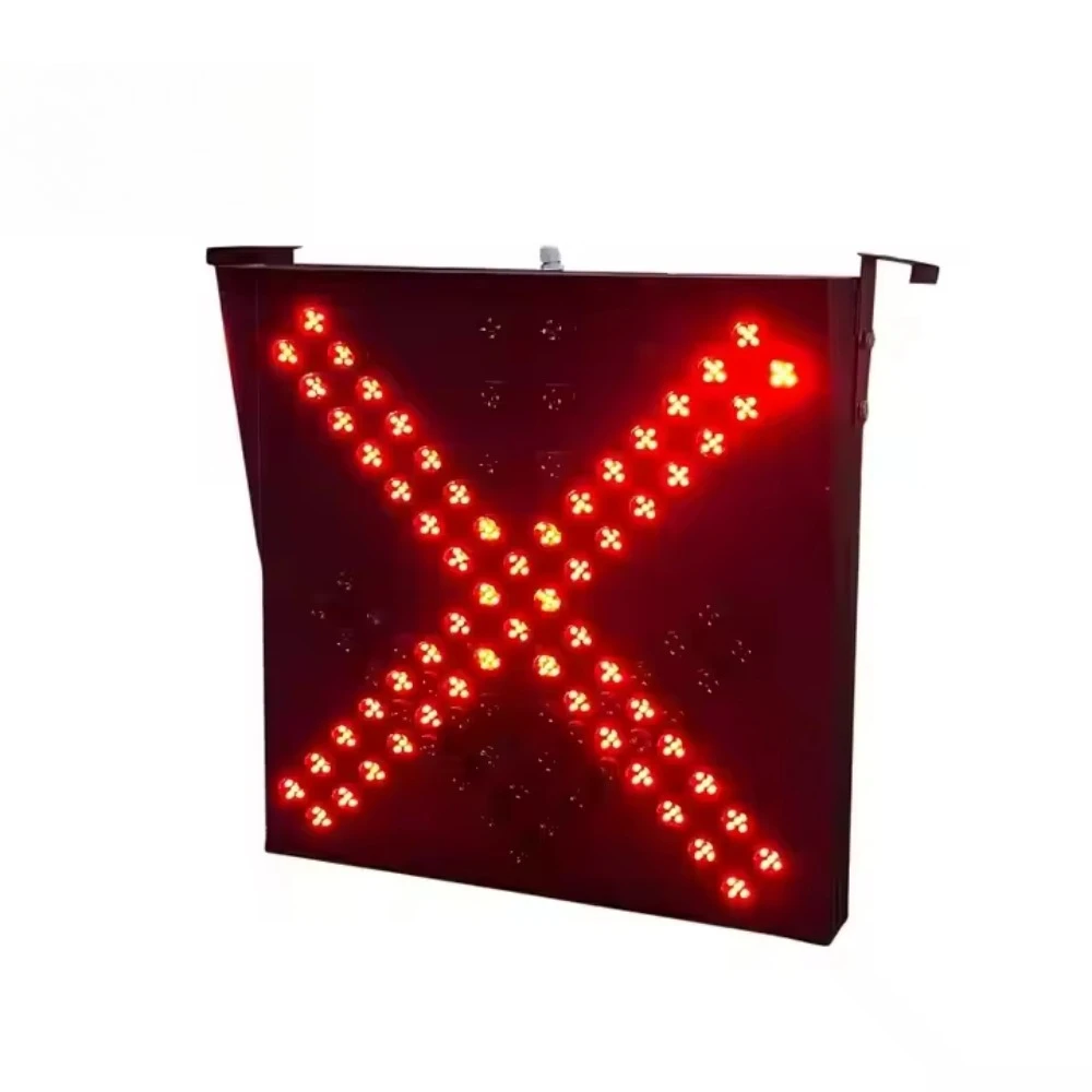 Custom Size Light Emitting Diode Traffic Arrow Signs Lane Control Signs