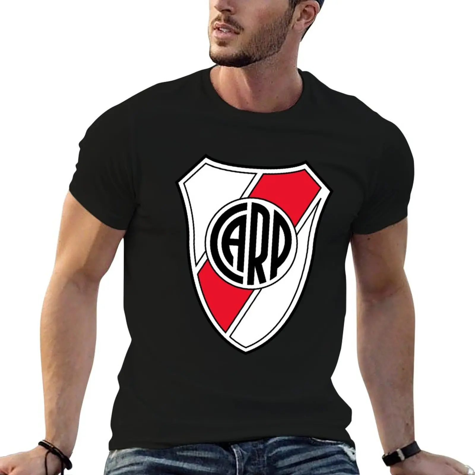 

Футболка RIVER PLATE FC, футболки с аниме, большие футболки с принтом для мужчин, футболка