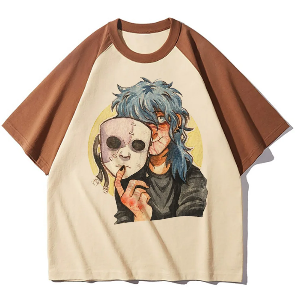 Sally Face tshirt women graphic youthful pattern top girl manga 2000s anime clothes