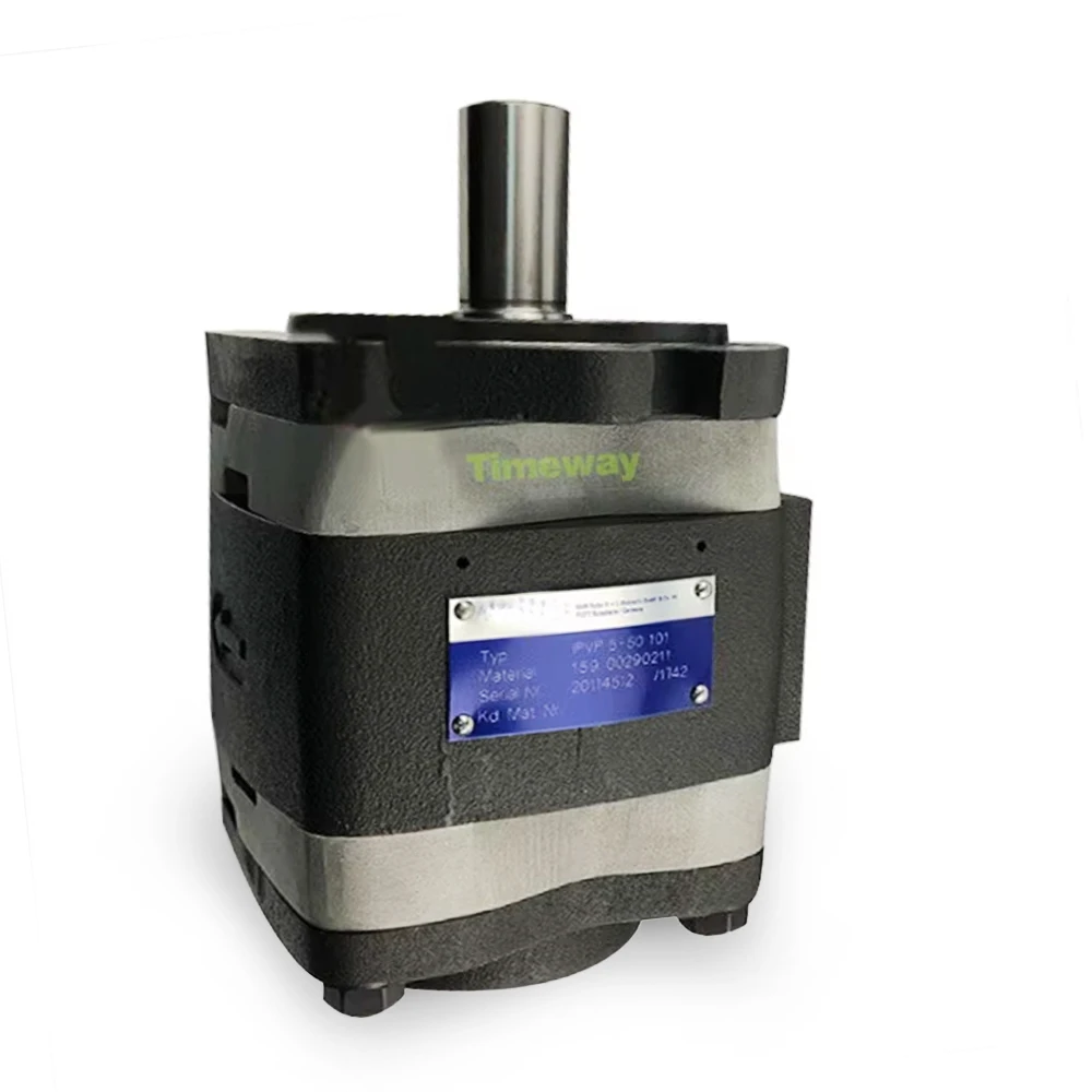 IPVP Hydraulic Pump Gear Pump  IPVP5 High Pressure Internal Gear Pump IPVP5-50 101 Hydraulic Gear Oil Pump