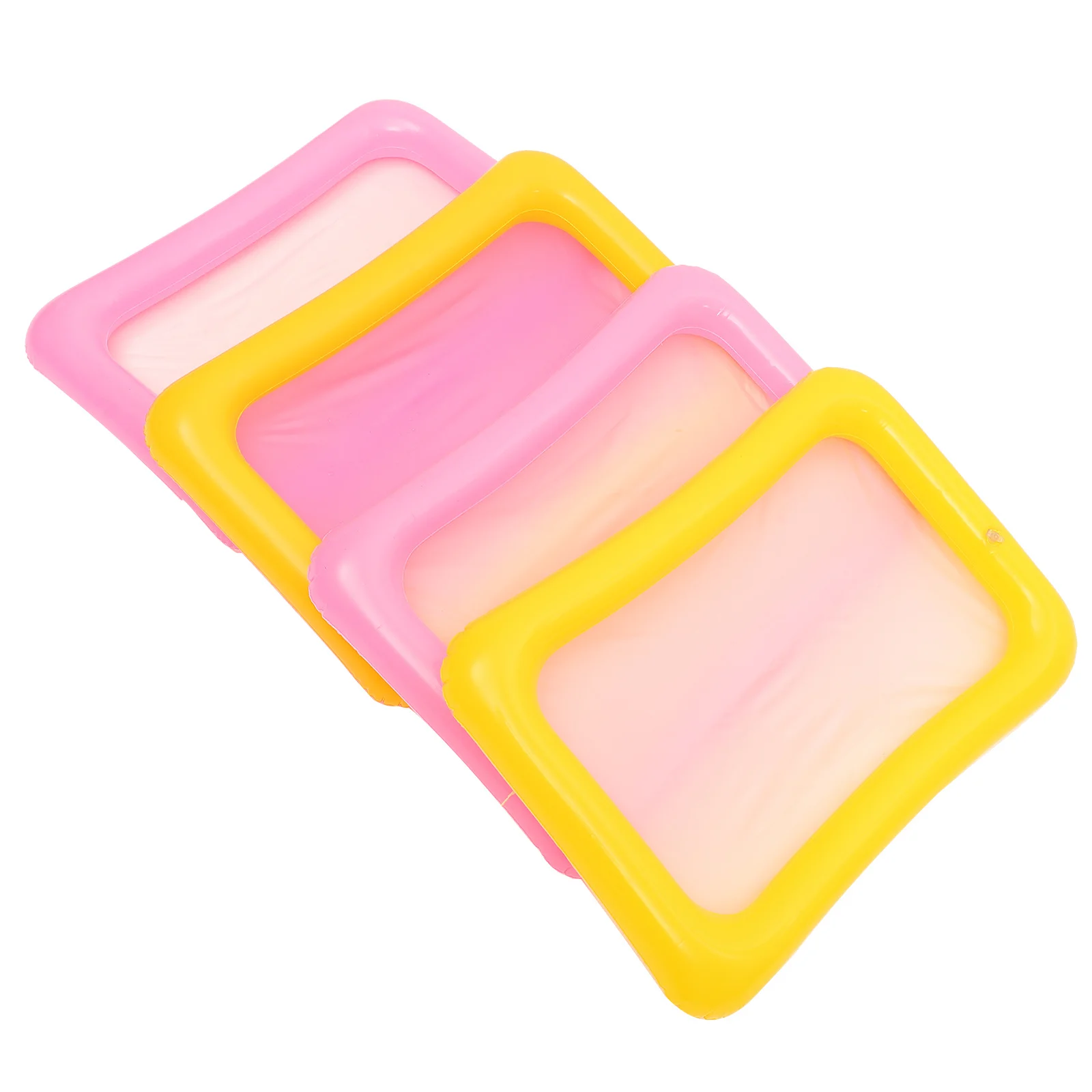 4Pcs Durable Sand Molds Exquisite Design Bright Colors Food Surface Outdoor Sand Toys Durable Toys