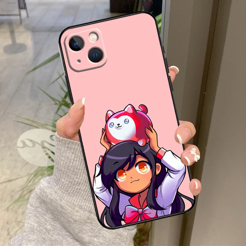 Aphmau Meow Anime Cats Phone Case For iPhone 11 12 13 14 15 16 Pro Max Mini X XS Max XR Plus SE2 Full Back Cover