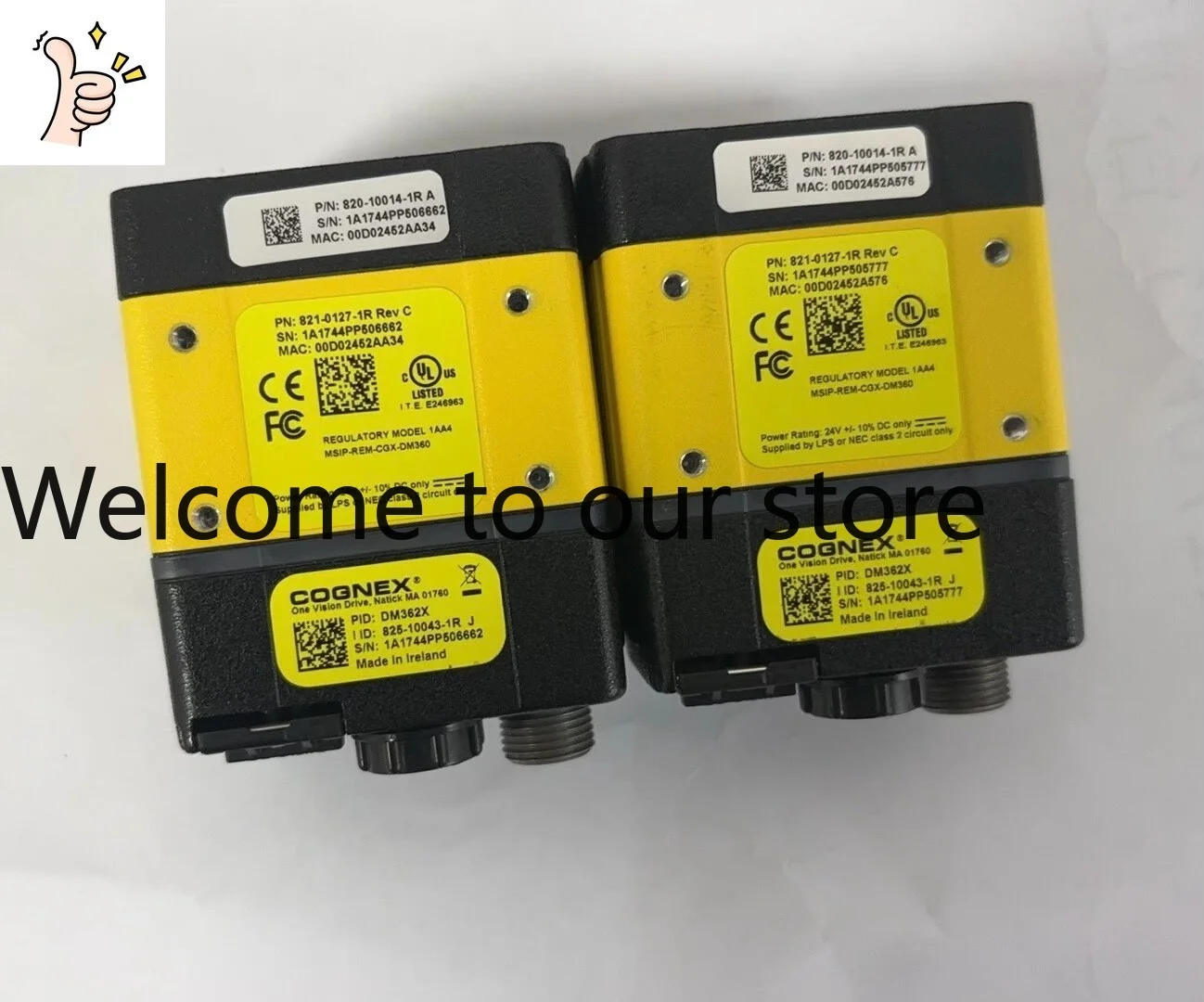 COGNEX DM362X Vision Sensor