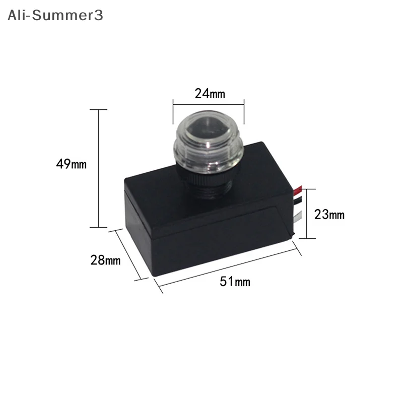 الإضاءة في الهواء الطلق الغسق إلى الفجر ضوء الاستشعار التيار المتناوب 110 فولت-240 فولت ضوء الشارع مفتاح مستشعر الكهروضوئية مفتاح مستشعر الكهروضوئية الاستشعار