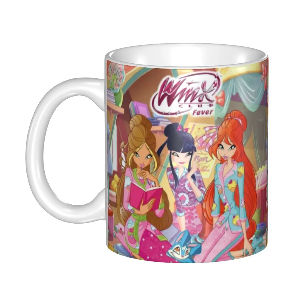 Girl-W-Winx Tea Coffee Mugs Bachelorette Party Team Groomsman Cups Wedding Gifts