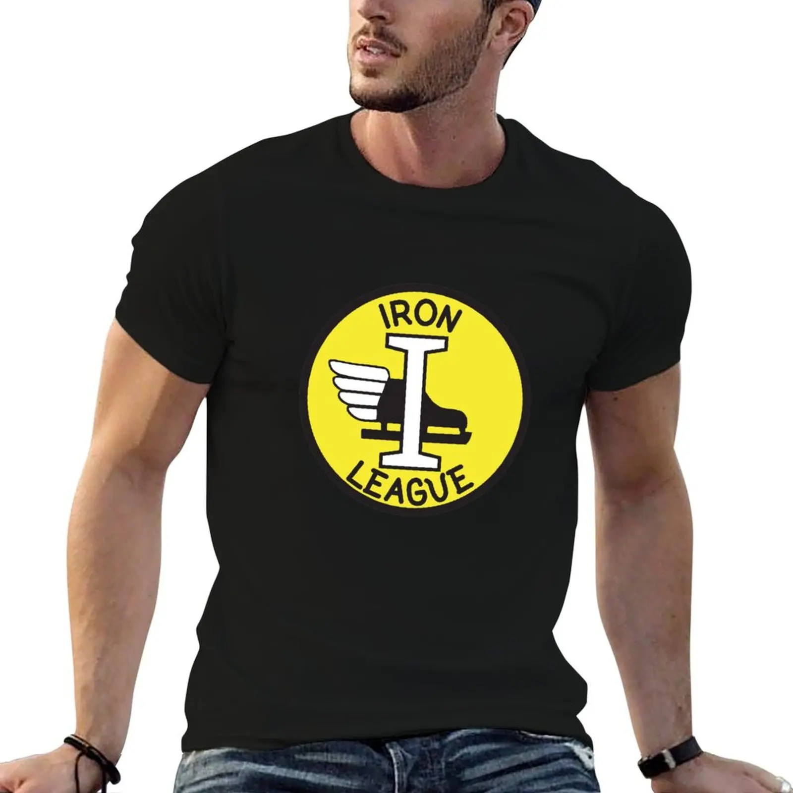 

shirts printed shirts for t Iron T-Shirt man League graphic man t