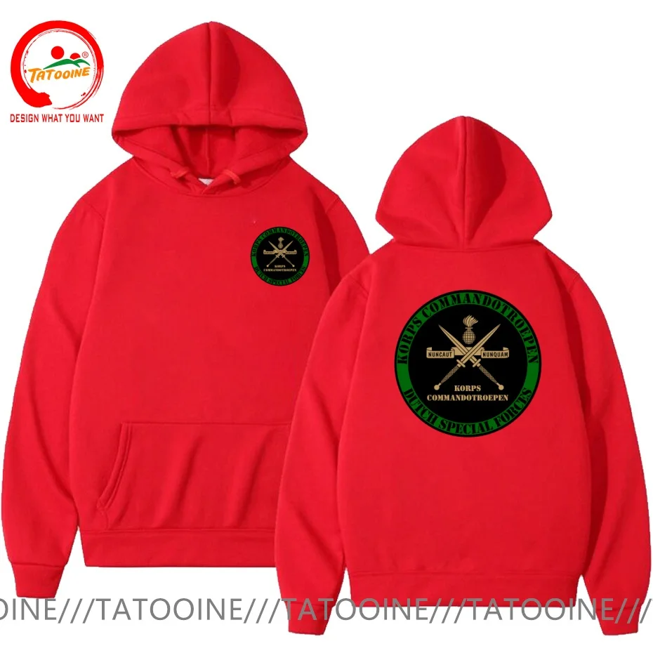 Camiseta masculina KCT Dutch Commando, forças especiais, moda, casual, roupa moderna, tops estilosos, camiseta de lazer, camiseta masculina.