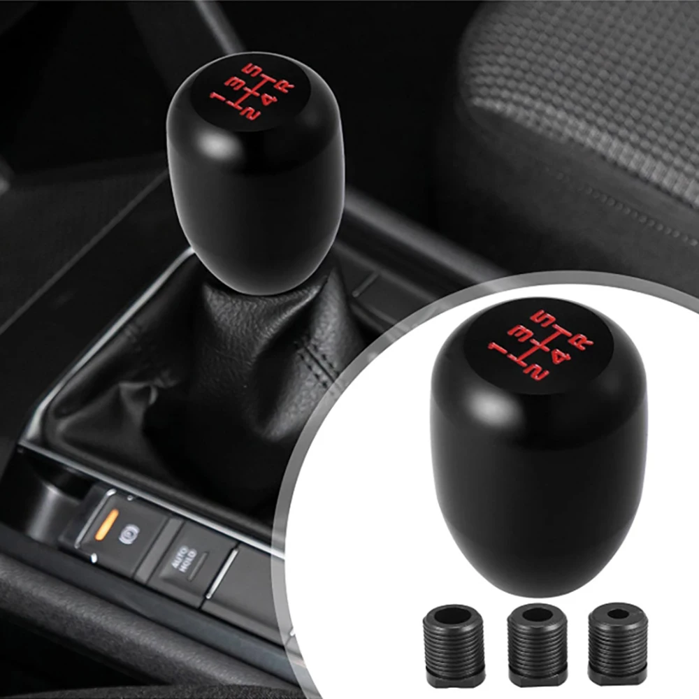 

Universal Racing Car Gear Knob 5 Speed CNC Aluminum Shifter Gear Lever Shift Knob
