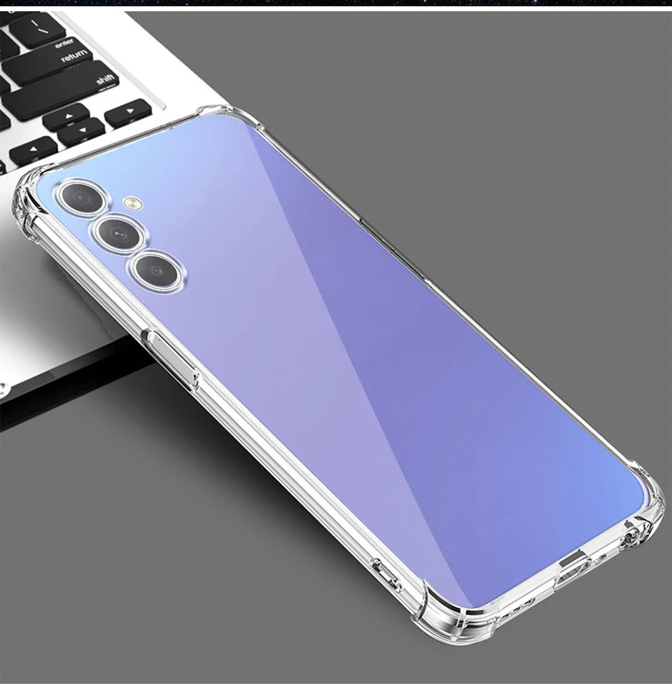 Stoßfeste klare Hülle für Samsung Galaxy A16 A26 A36 A56 A05 A06 A04 A15 A25 A35 A55 A14 A24 A34 A54 A22 A32 A13 A23 A33 A53 A73 – Detail 7
