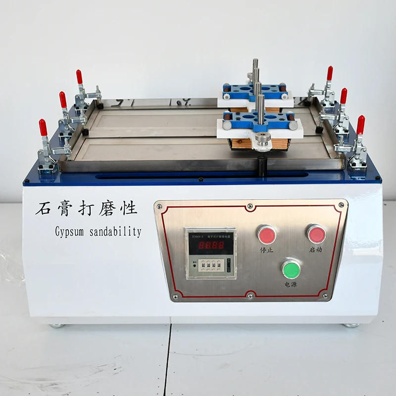 Portable Gypsum Polishability Tester 220V Voltage for Equipment Usage Electronic