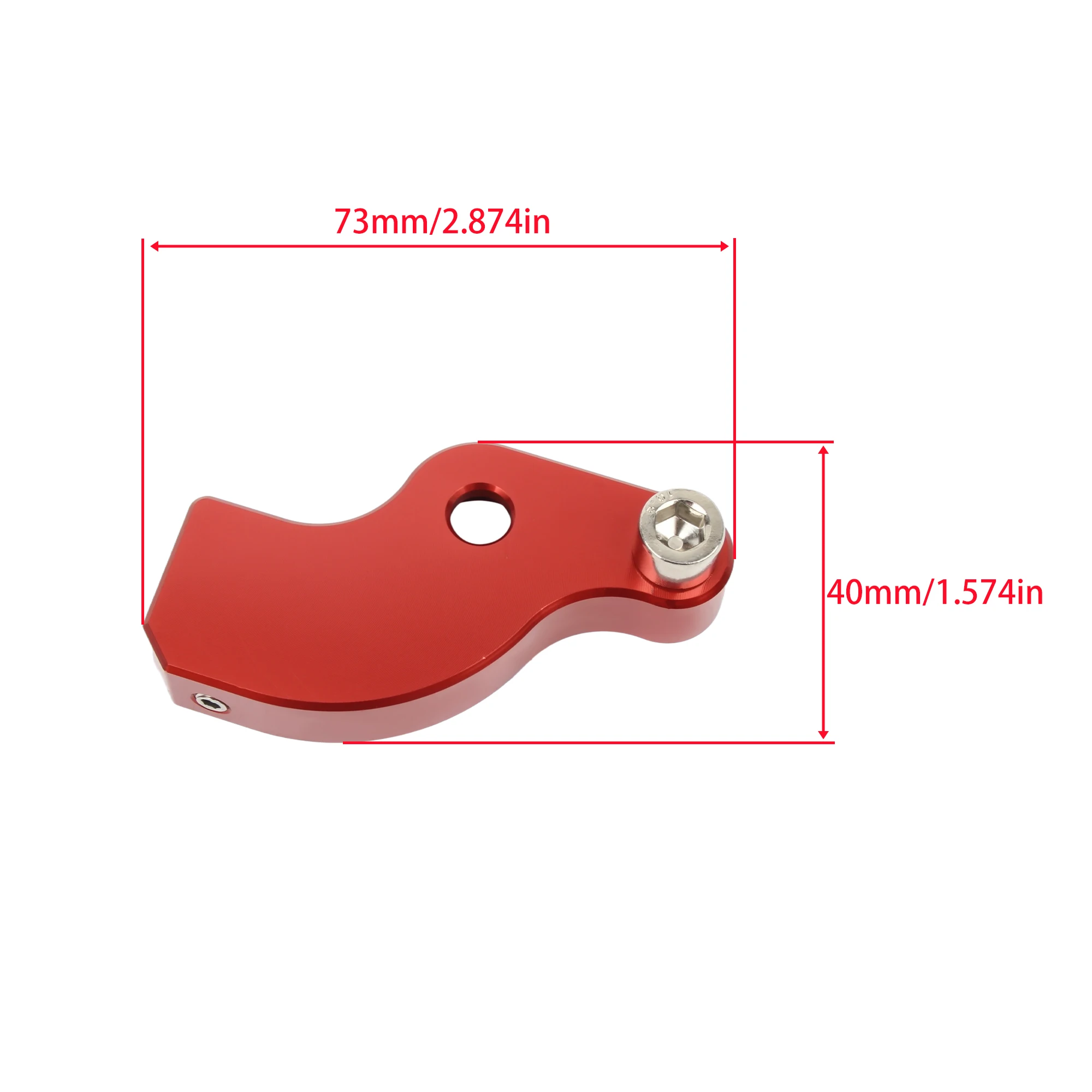 Motorrad-Schalthebel-Unterstützung für den Leerlaufgang, Schaltgestänge, CNC-gefertigt, für Harley Touring 2018 2025 Softail-Zubehör – Detail 5
