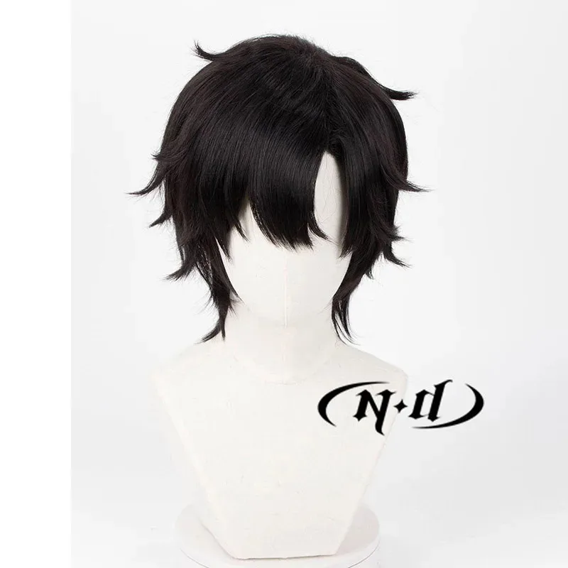 วิกคอสเพลย์ซินด์ เซิ่ง เซียโชชิ คลิกเพื่อดูวิกผมคอสเพลย์ชาร์ลส์ ผมหยิกสีดำสำหรับคอสเพลย์อนิเมะ คอมมิคคอน คอสเพลย์เกอร์ วิกผมสังเคราะห์สำหรับคริสต์มาส