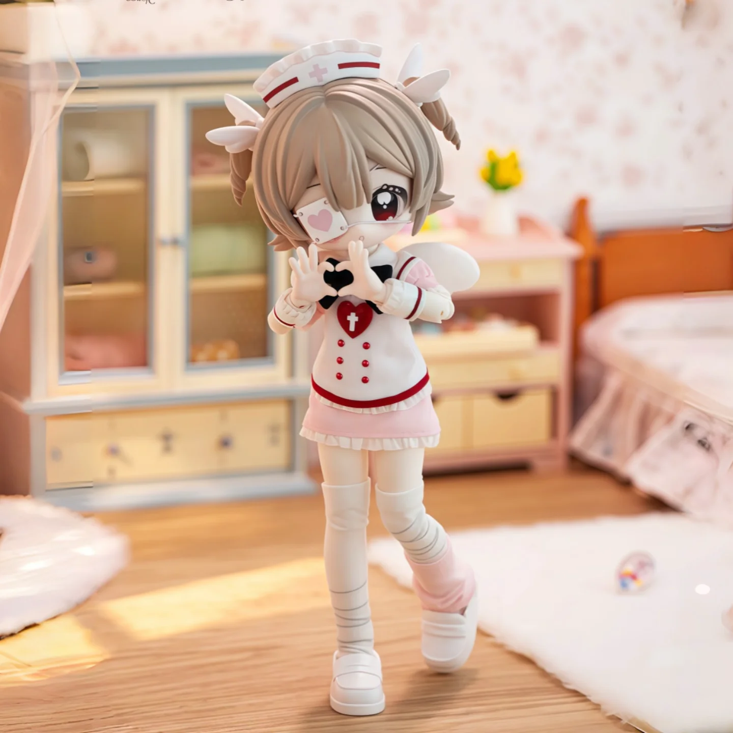 

The Unopened Door 1/12 BJD Action Figures Authentic Little Key Art Collection Blind Box Collectible Dolls For Collectors Gift